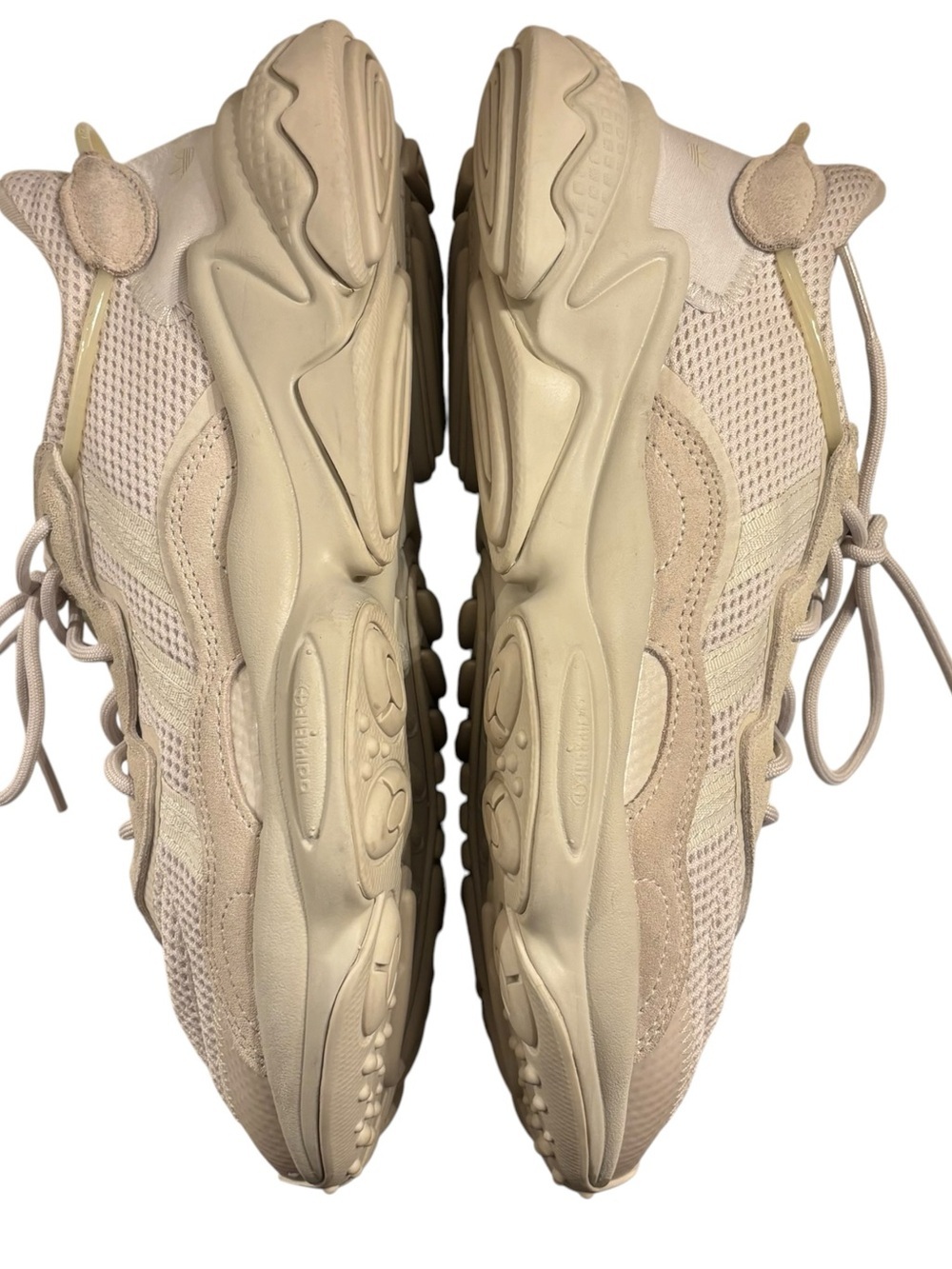 Adidas Ozweego Sneakers | Cream Beige | Women’s 9.5 - Picture 6 of 10